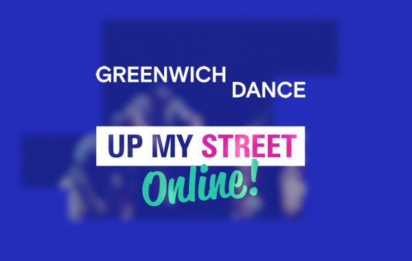 Up My Street Online title text