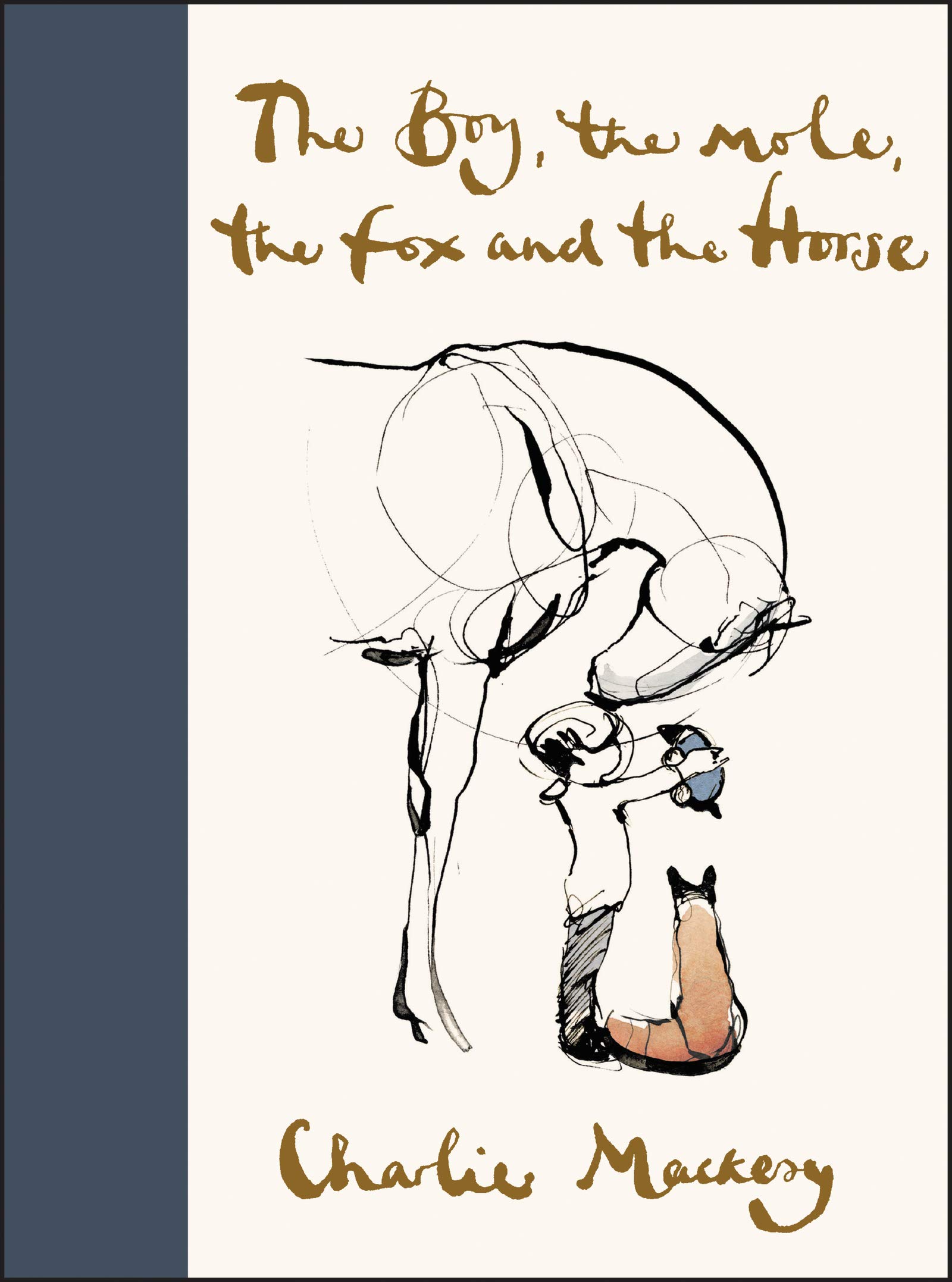 Book cover The bot, the mole, the fox and the horse