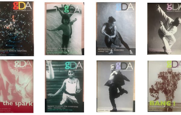 30 years in pictures: 1993-1995. A compilation of images of gDA brochures from 1994 and 1995
