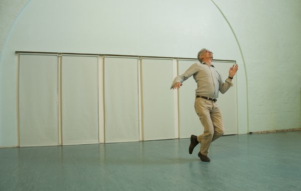 30 years in pictures: Dad Dancing. Former GDA director Brendan Keaney dances in a studio
