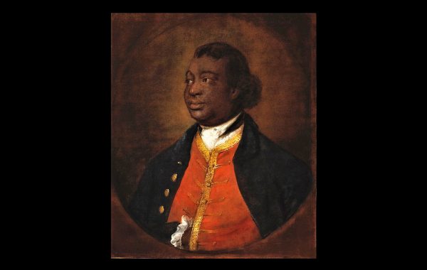 Family Story Walks: Ignatius Sancho. A painting of famous Greenwich resident Ignatius Sancho