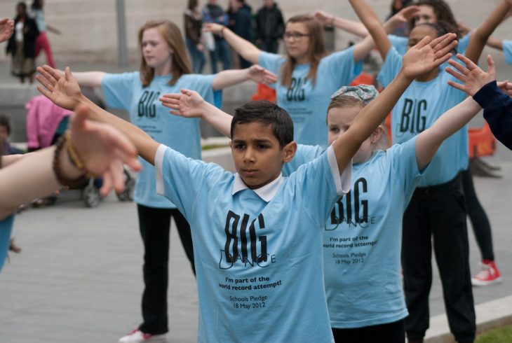 30 years in pictures: Big Dance - Greenwich Dance