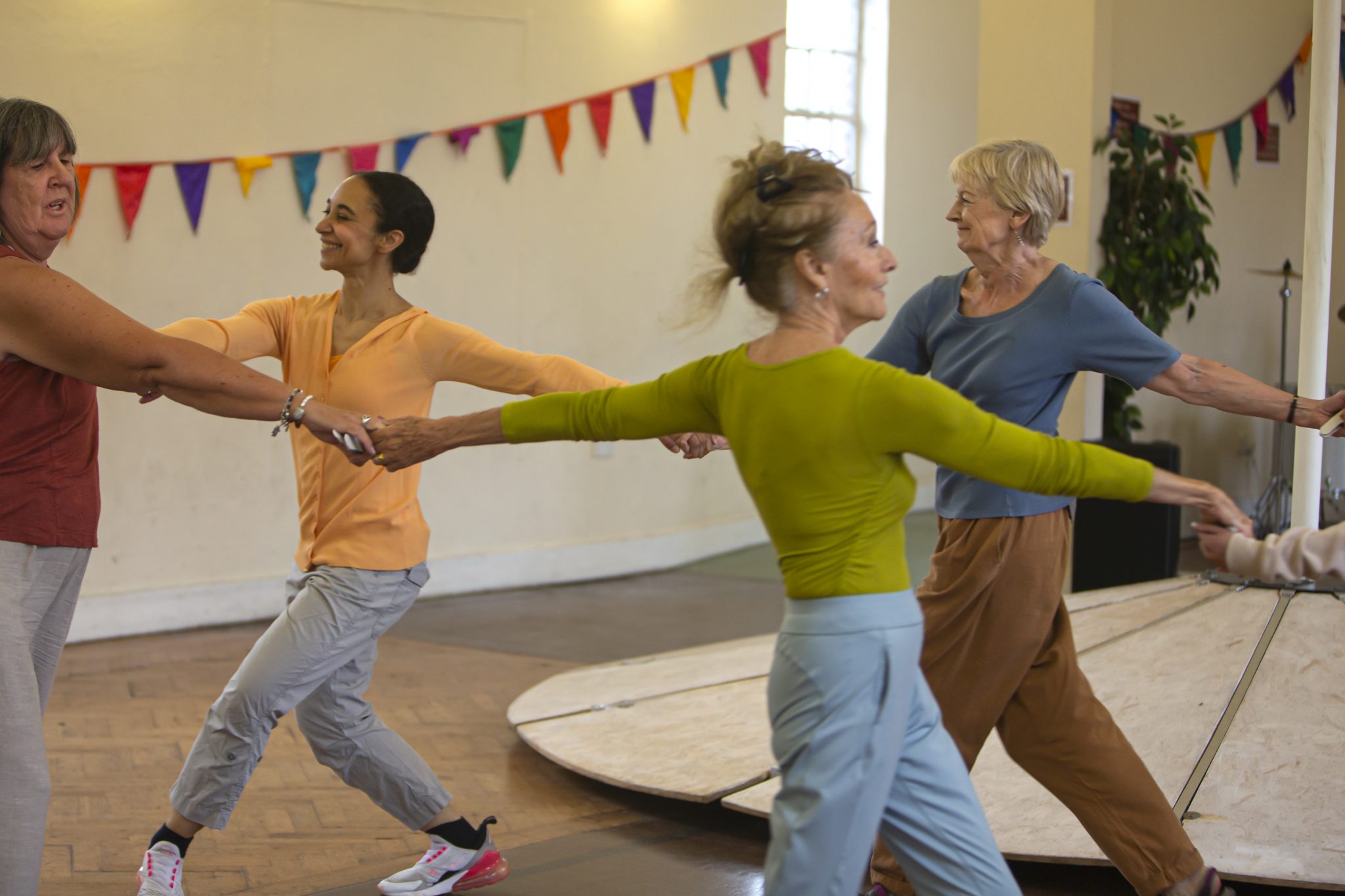 30 years in pictures: Dance for Wellbeing - Greenwich Dance