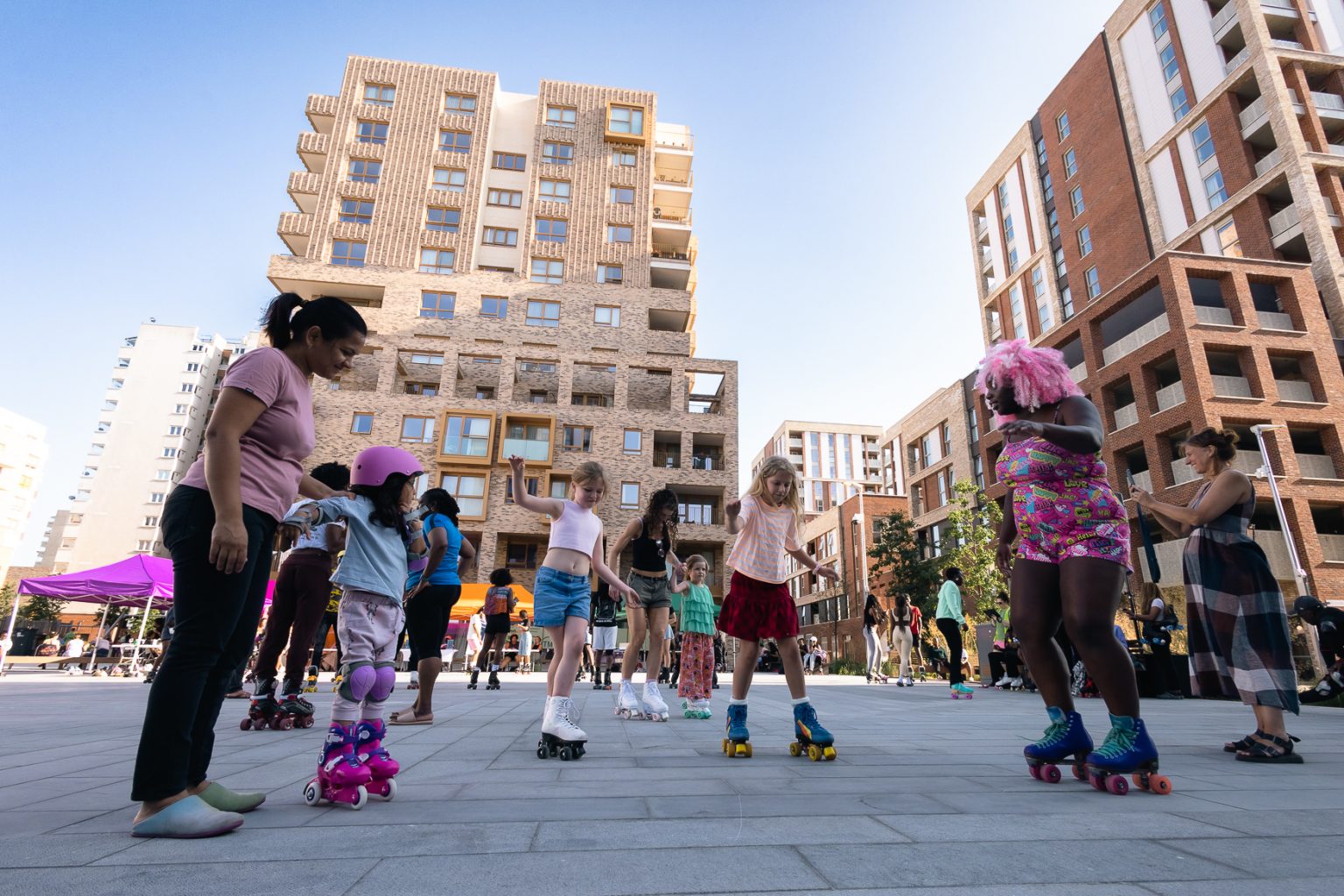 Remembering a glorious Summer in the Park - Greenwich Dance